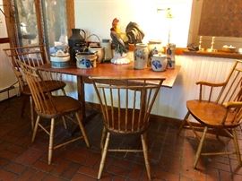 Cohasset Colonial Chairs, Rod Back Windsor
