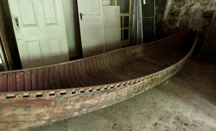 Canoe - salvage only