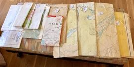 Antique maps