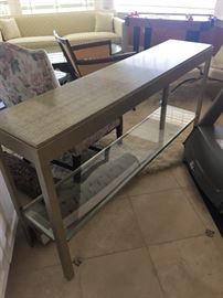 62 in console table