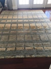 8x10 Tibetan rug  There are several similar rugs