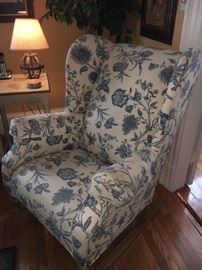Wing chair in nice shape