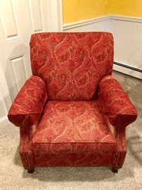 More Ethan Allen, this one with ottoman