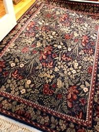 We have several beautiful Oriental rugs