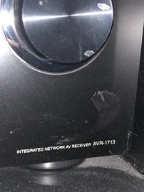 Denon AVR-1713 receiver