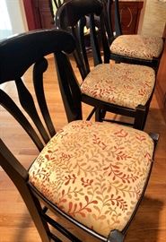 Upholstered barstools for your island