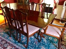 The rug isn't so bad either!