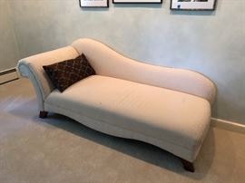 Upholstered Chaise