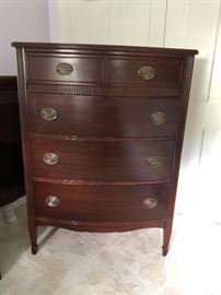 Chippendale style dresser