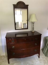 Chippendale style dresser