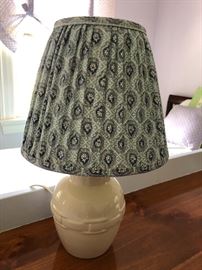 Longaberger table lamp