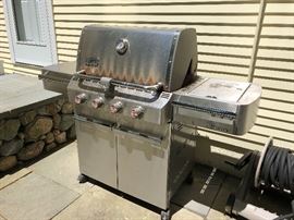 Weber Summit grill 
