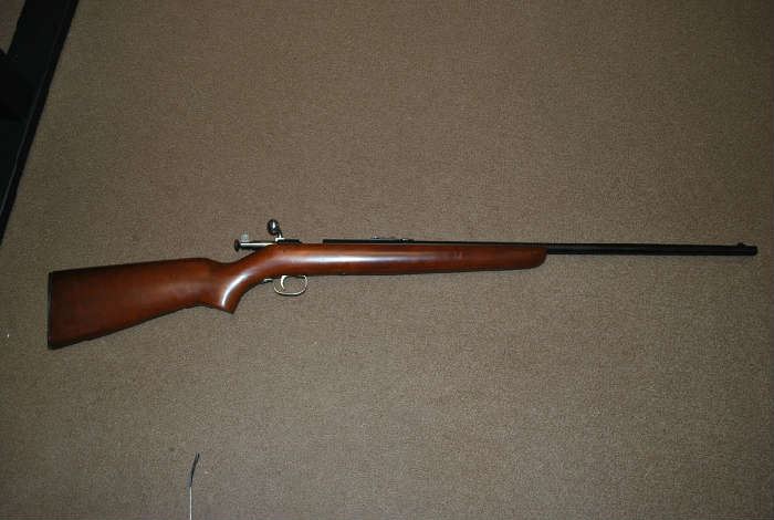 Winchester Single Shot 22 Model 67A