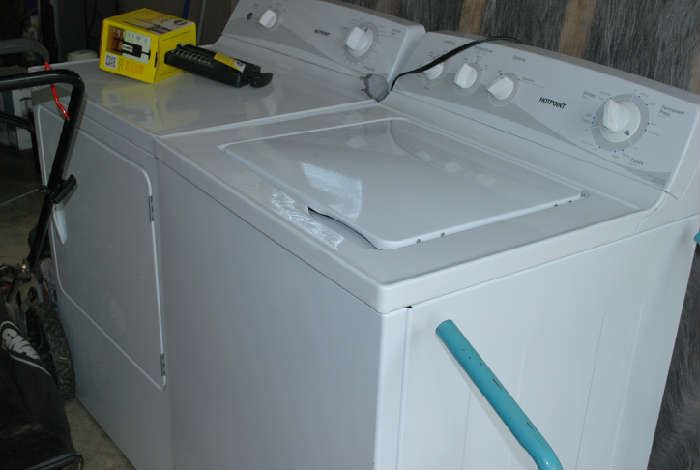 Hotpoint Washer Dryer