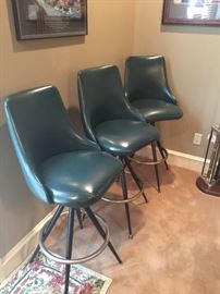 Retro bar stools