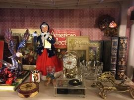 Byers Carole, leather bound books, orrefors, great books on antiques and decor