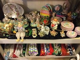 Placemats, Easter decor