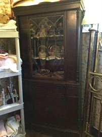 Small china style cabinet