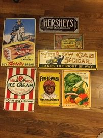 Quality metal enamel signs