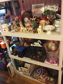 Antique cameras, etc.