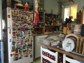 And that is only half the magnets, at best, also three stools