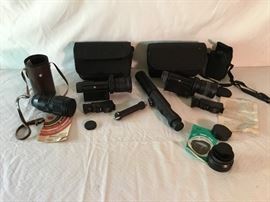 Assorted Camera Lenses          https://ctbids.com/#!/description/share/26607