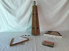The Music Maker, The Echo Harp & Dulcimer                      https://ctbids.com/#!/description/share/26598