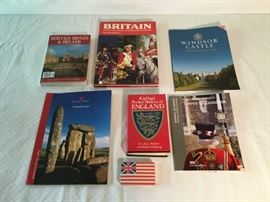 Books: Britain, Stonehenge, Windsor Castle, and More           https://ctbids.com/#!/description/share/26632