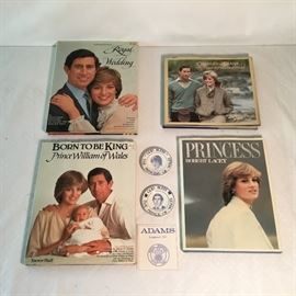 Princess Diana Hardback Books      https://ctbids.com/#!/description/share/26633