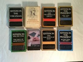 Thomas Jefferson Hardback Books      https://ctbids.com/#!/description/share/26664