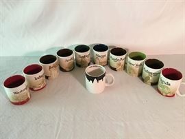 11 Collectable Starbucks Coffee Mugs           https://ctbids.com/#!/description/share/26625