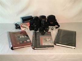 Cameras, Cases, and Albums https://ctbids.com/#!/description/share/26708