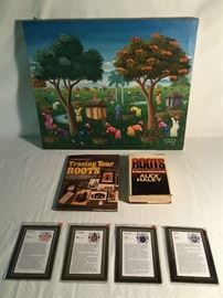 "Tracing Your Roots" Book Set, with Artwork     https://ctbids.com/#!/description/share/26673