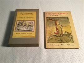 Two Children's Hardback Books in Box      https://ctbids.com/#!/description/share/26672