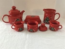 Red Christmas Tree Dishes: Pitcher, Tea Pot, & More         https://ctbids.com/#!/description/share/26833