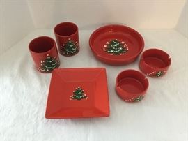 Red Christmas Tree Dishes: Variety  https://ctbids.com/#!/description/share/26839
