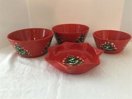 Red Christmas Tree Serving Dishes                  https://ctbids.com/#!/description/share/26840