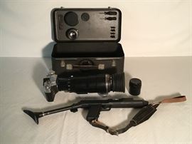 Camera and Lens in Metal Case             https://ctbids.com/#!/description/share/26802