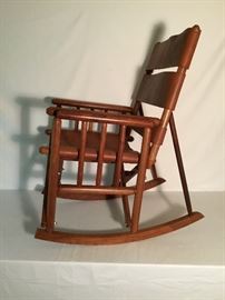 Folding Rocking Chair with Leather Seat & Back
https://ctbids.com/#!/description/share/26787