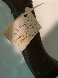 Oak English Queen Anne’s Chair  https://ctbids.com/#!/description/share/26788