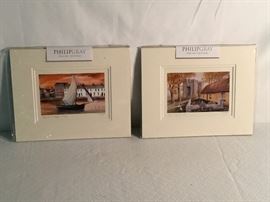 2 Mounted Philip Gray Prints  https://ctbids.com/#!/description/share/26793