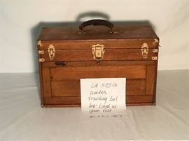Wooden Traveling Tool Kit      https://ctbids.com/#!/description/share/26798