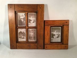 2 Wooden Frames  https://ctbids.com/#!/description/share/26844