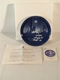 Royal Copenhagen Porcelain, 1974      https://ctbids.com/#!/description/share/26854