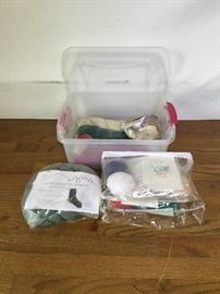 Box of Bagged Yarn Projects    https://ctbids.com/#!/description/share/26917