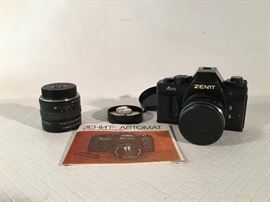 Zenit Auto Camera and Lens             https://ctbids.com/#!/description/share/26892