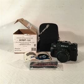 Zenit 122 Camera with MC MNP-20m lens   https://ctbids.com/#!/description/share/26893