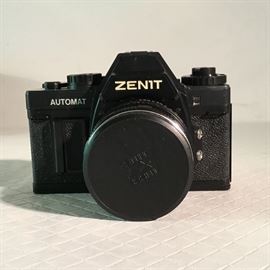 Zenit Auto Camera and Lens             https://ctbids.com/#!/description/share/26892