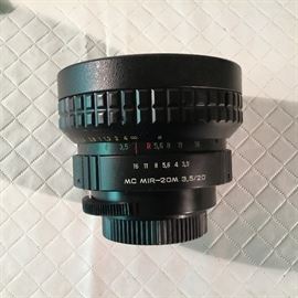 Zenit 122 Camera with MC MNP-20m lens    https://ctbids.com/#!/description/share/26893