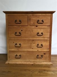 Wooden Chest of Drawers https://ctbids.com/#!/description/share/26895